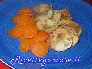 Rolle di coniglio light
